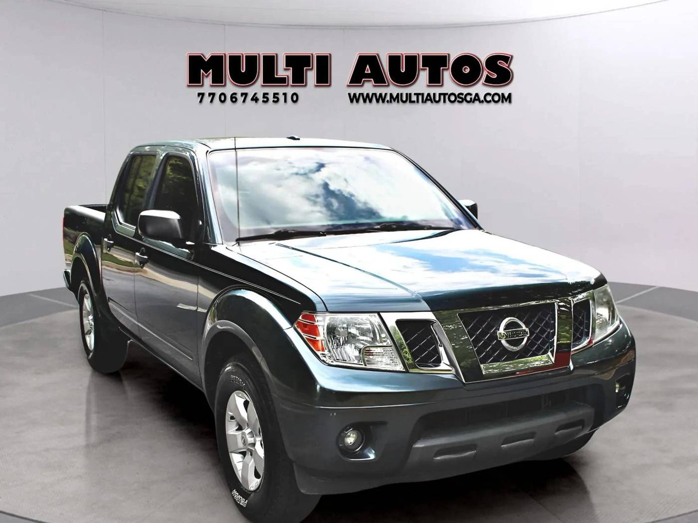 2013 Nissan Frontier SV — Pickup Truck — 55,918 mi — Lilburn, GA