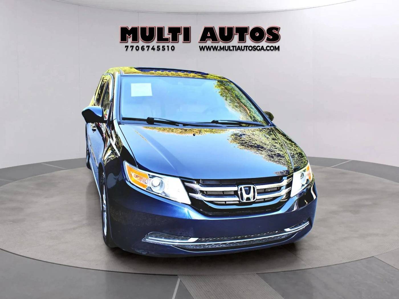 2015 Honda Odyssey EX-L — Minivan — 140,383 mi — Lilburn, GA