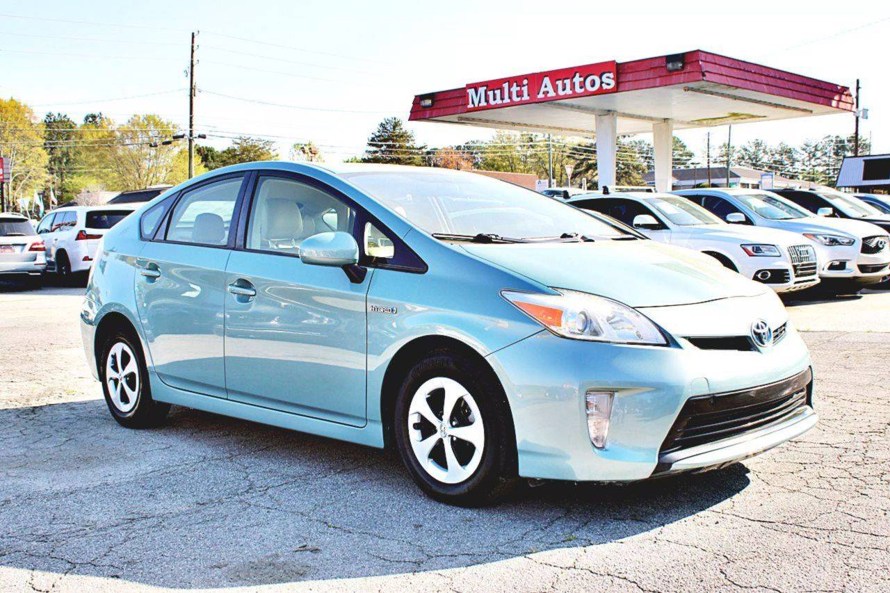 2012 Toyota Prius Five — Sedan — 81,593 mi — Lilburn, GA