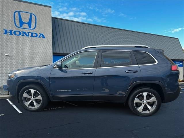 2021 Jeep Cherokee Limited — SUV — 41,942 mi — Hanover Hanover, MA