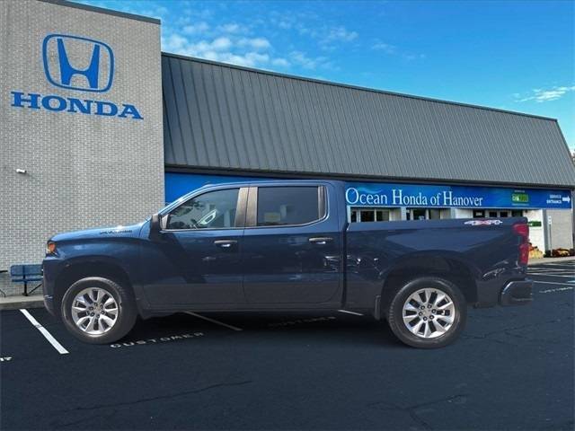 2020 Chevrolet Silverado 1500 Custom — Pickup Truck — 80,870 mi — Hanover Hanover, MA