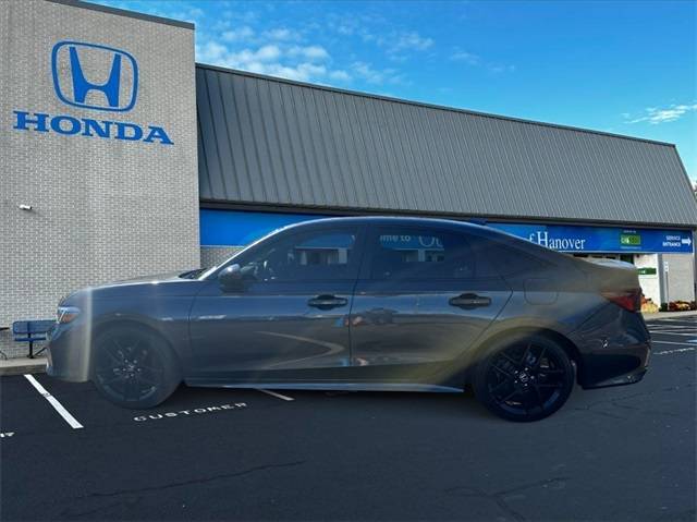 2025 Honda Civic Sport — Sedan — 4,516 mi — Hanover Hanover, MA