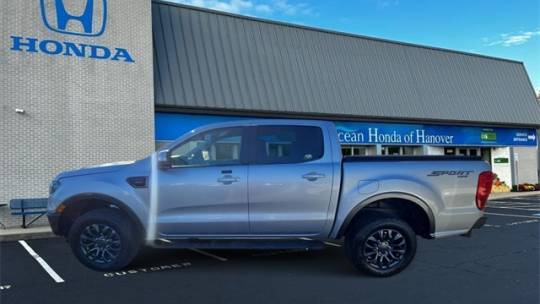 2019 Ford Ranger Lariat — Pickup Truck — 93,913 mi — Hanover Hanover, MA