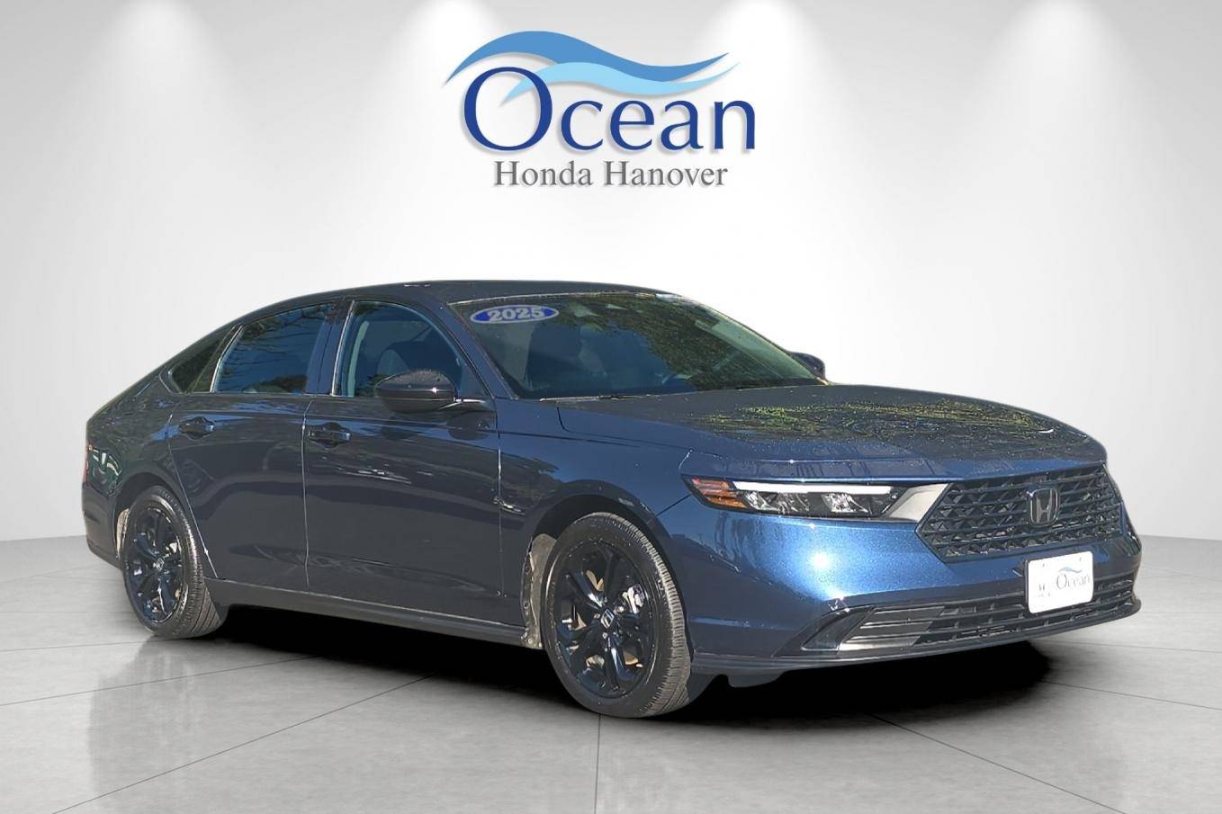 2025 Honda Accord SE — Sedan — 16,549 mi — Hanover Hanover, MA