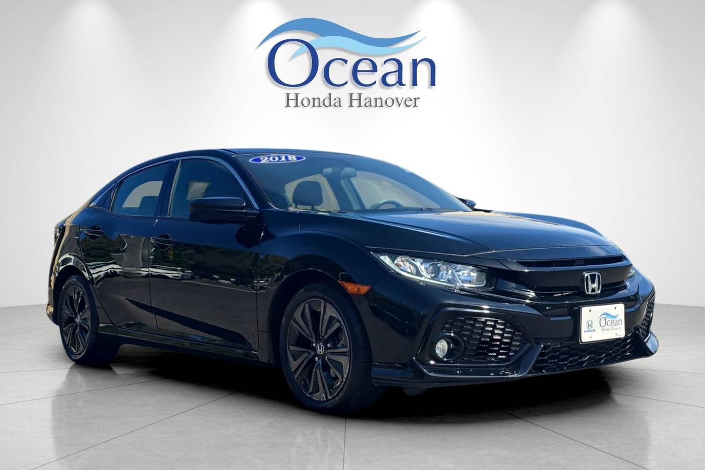 2018 Honda Civic EX — Hatchback — 54,483 mi — Hanover Hanover, MA