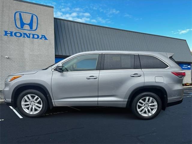 2015 Toyota Highlander LE Plus — SUV — 88,216 mi — Hanover Hanover, MA
