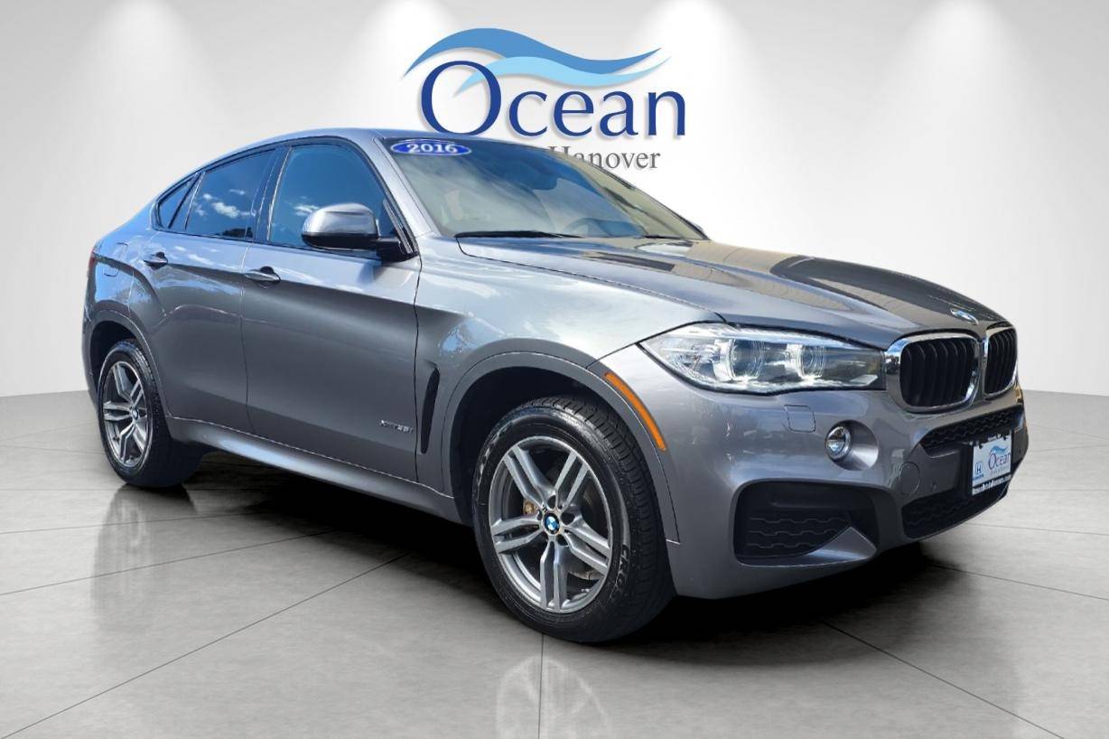 2016 BMW X6 35i — SUV — 96,005 mi — Hanover Hanover, MA
