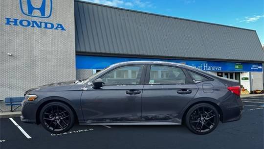 2022 Honda Civic Sport — Sedan — 23,294 mi — Hanover Hanover, MA