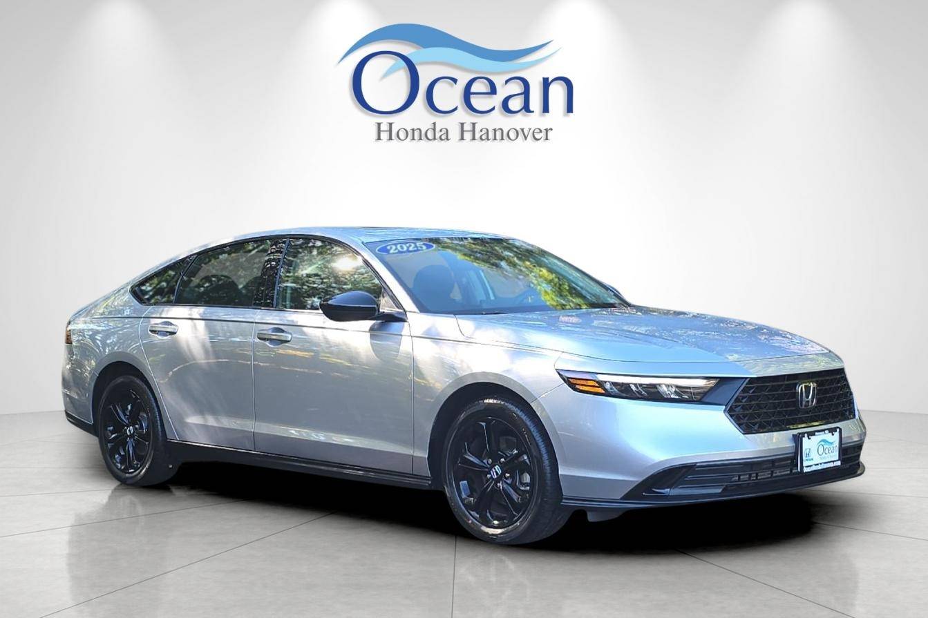 2025 Honda Accord SE — Sedan — 10,000 mi — Hanover Hanover, MA