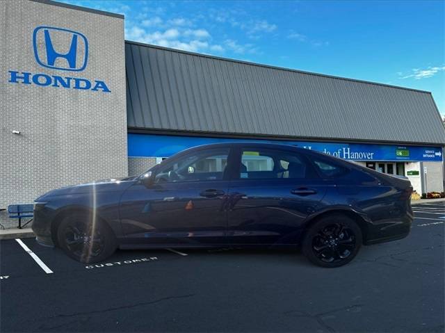 2025 Honda Accord SE — Sedan — 6,263 mi — Hanover Hanover, MA