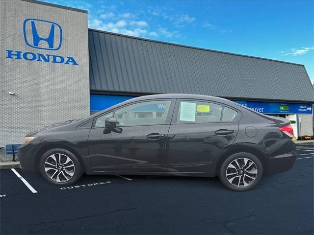 2015 Honda Civic EX — Sedan — 109,883 mi — Hanover Hanover, MA