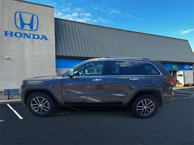2017 Jeep Grand Cherokee Limited — SUV — 75,498 mi — Hanover Hanover, MA