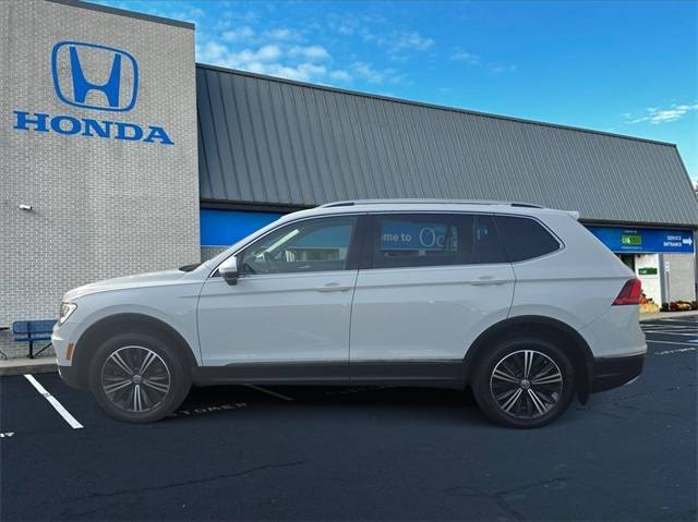 2018 Volkswagen Tiguan SEL — SUV — 41,946 mi — Hanover Hanover, MA