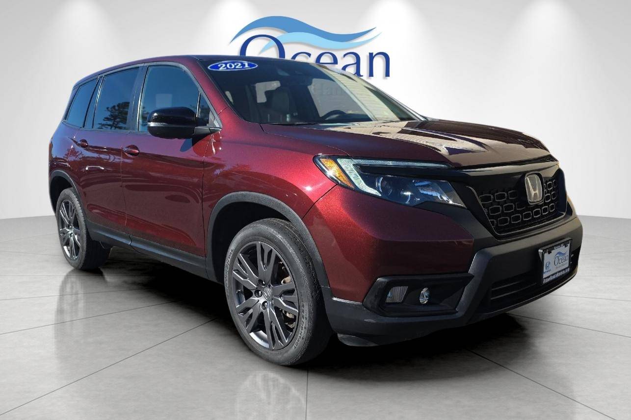 2021 Honda Passport EX-L — SUV — 68,261 mi — Hanover Hanover, MA