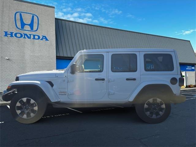 2021 Jeep Wrangler Sahara — SUV — 47,476 mi — Hanover Hanover, MA
