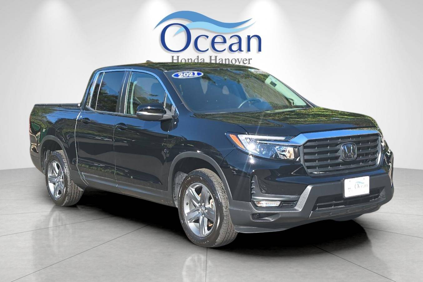 2021 Honda Ridgeline RTL — Pickup Truck — 59,470 mi — Hanover Hanover, MA