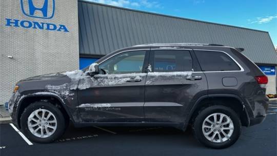 2021 Jeep Grand Cherokee WK Laredo E — SUV — 49,701 mi — Hanover Hanover, MA