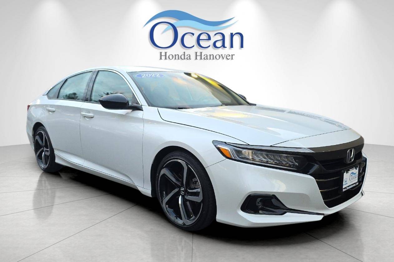 2022 Honda Accord Sport — Sedan — 30,830 mi — Hanover Hanover, MA
