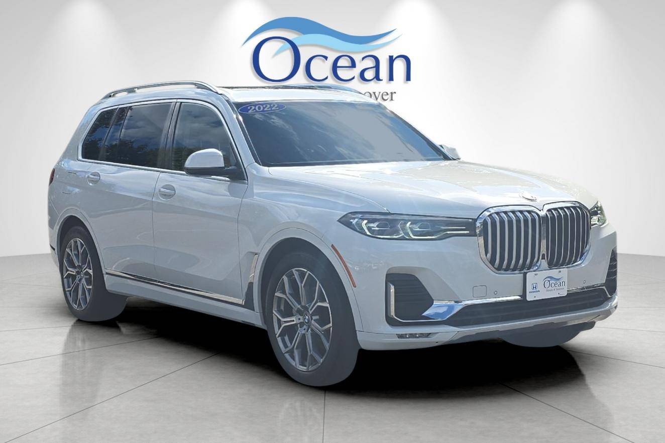 2022 BMW X7 40i — SUV — 47,707 mi — Hanover Hanover, MA