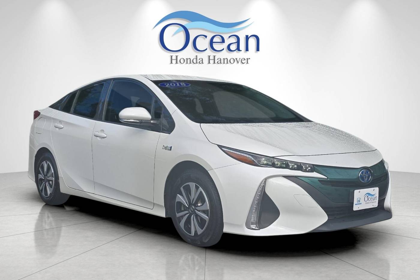 2018 Toyota Prius Prime Premium — Hatchback — 61,458 mi — Hanover Hanover, MA