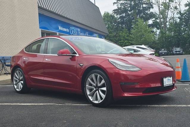 2018 Tesla Model 3 Long Range — Sedan — 87,846 mi — Hanover Hanover, MA