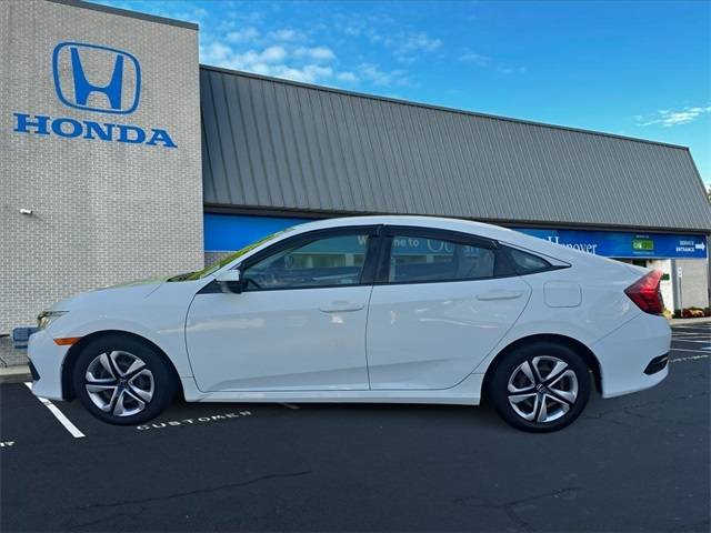 2018 Honda Civic LX — Sedan — 76,355 mi — Hanover Hanover, MA