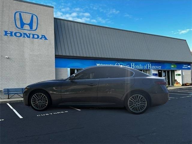 2017 Alfa Romeo Giulia Ti — Sedan — 75,850 mi — Hanover Hanover, MA