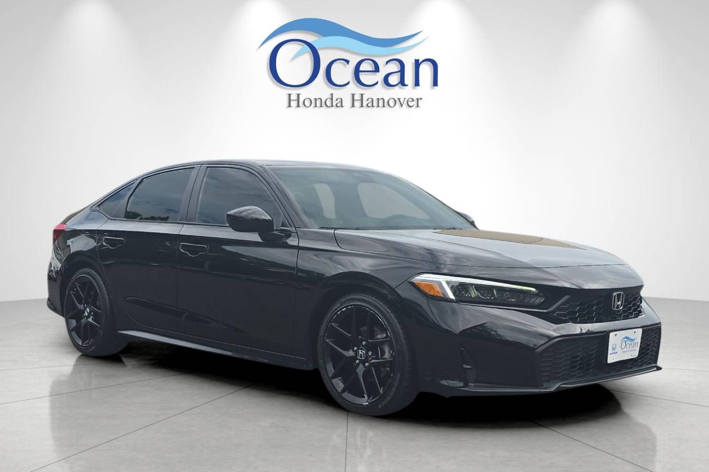 2025 Honda Civic Sport — Sedan — 19,362 mi — Hanover Hanover, MA