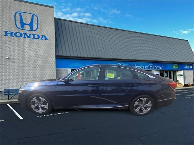 2018 Honda Accord EX-L — Sedan — 58,261 mi — Hanover Hanover, MA