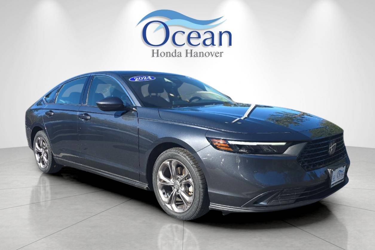 2024 Honda Accord EX — Sedan — 21,197 mi — Hanover Hanover, MA
