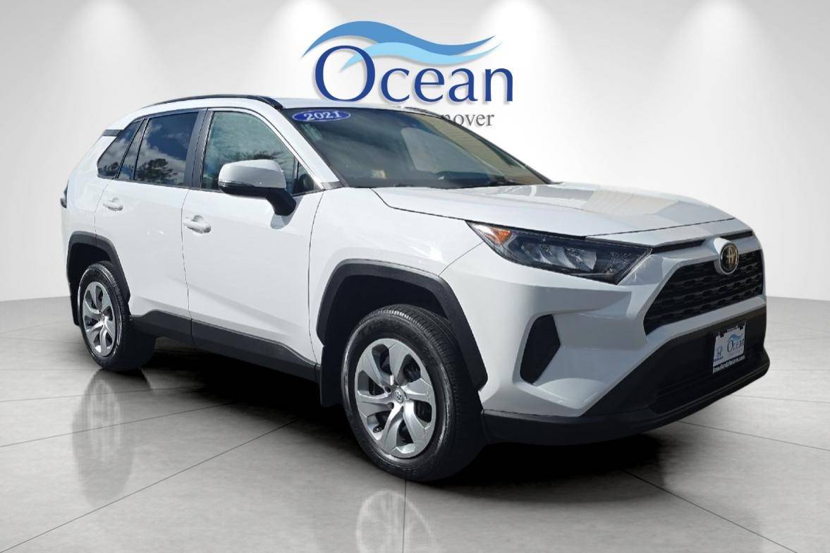 2021 Toyota RAV4 LE — SUV — 85,133 mi — Hanover Hanover, MA