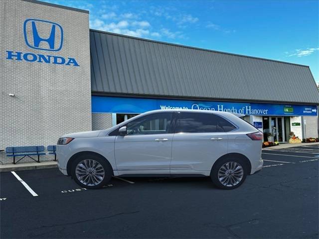 2024 Ford Edge Titanium — SUV — 25,255 mi — Hanover Hanover, MA