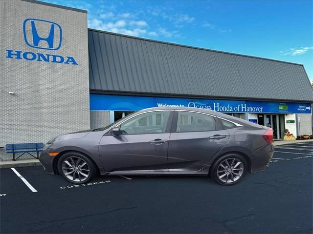 2019 Honda Civic EX — Sedan — 104,130 mi — Hanover Hanover, MA