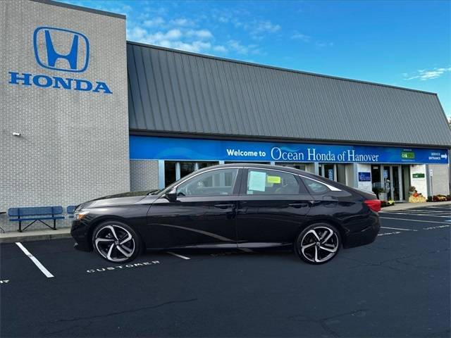 2022 Honda Accord Sport — Sedan — 73,995 mi — Hanover Hanover, MA