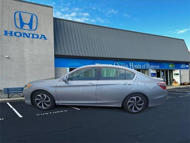 2017 Honda Accord EX-L — Sedan — 81,379 mi — Hanover Hanover, MA