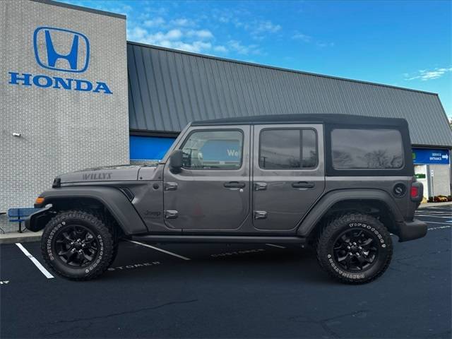 2021 Jeep Wrangler Willys — SUV — 19,836 mi — Hanover Hanover, MA