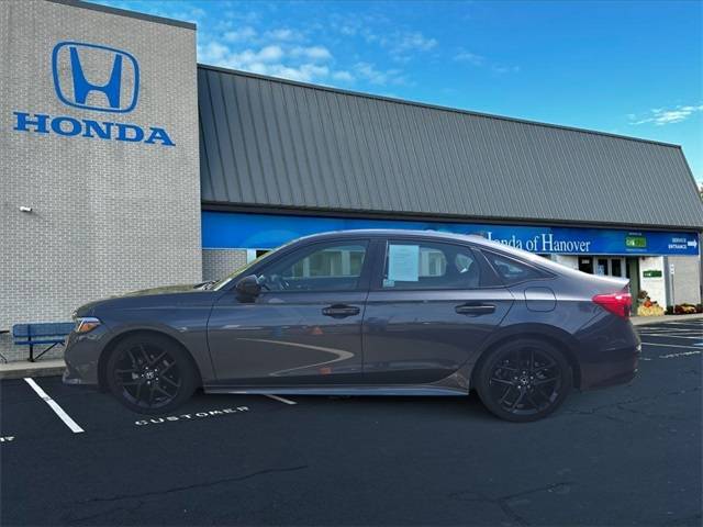 2022 Honda Civic Sport — Sedan — 23,375 mi — Hanover Hanover, MA