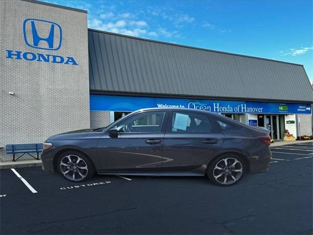 2025 Honda Civic Hybrid Sport Touring — Sedan — 15,407 mi — Hanover Hanover, MA