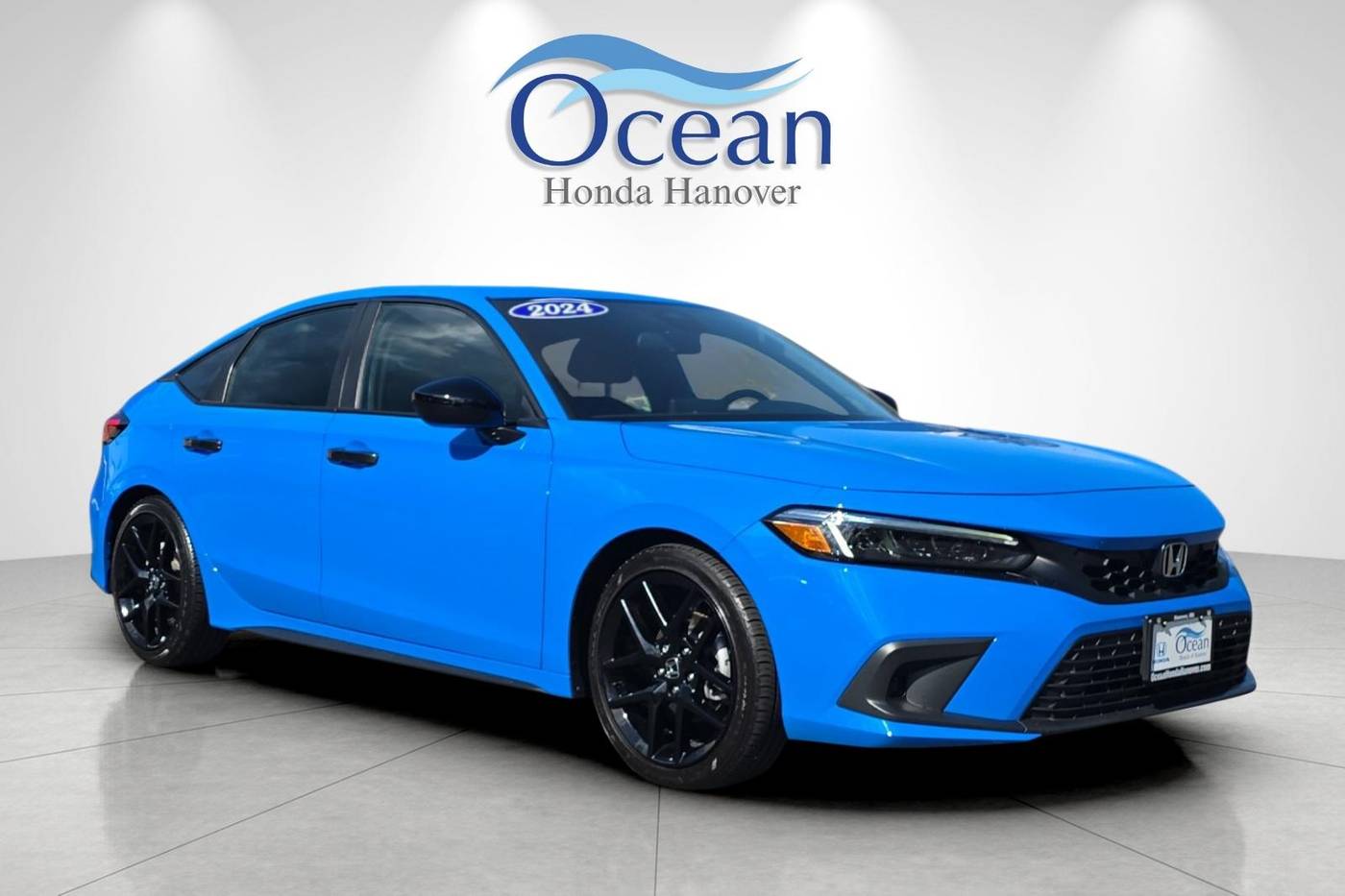 2024 Honda Civic Sport — Hatchback — 19,040 mi — Hanover Hanover, MA