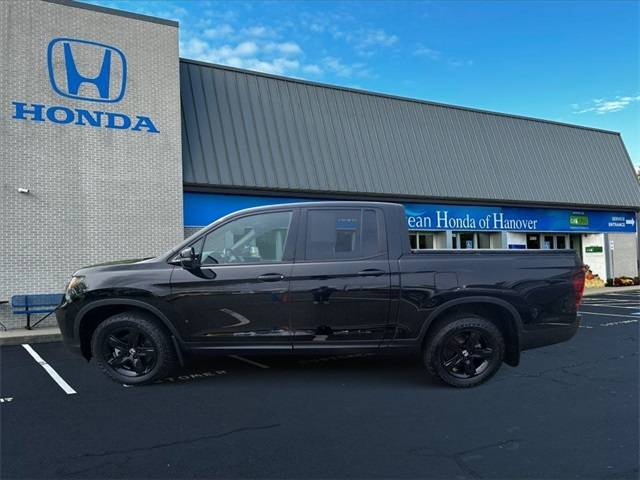 2022 Honda Ridgeline Black Edition — Pickup Truck — 22,750 mi — Hanover Hanover, MA