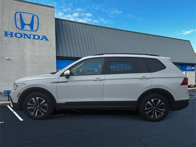 2022 Volkswagen Tiguan S — SUV — 33,194 mi — Hanover Hanover, MA