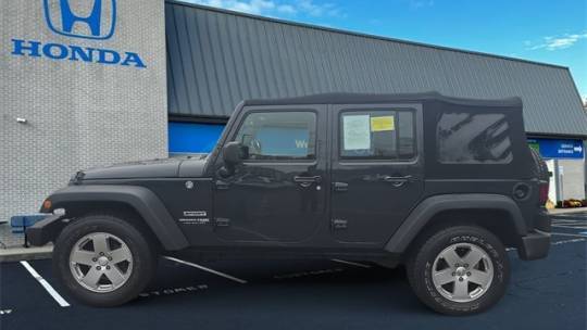 2018 Jeep Wrangler Sport — SUV — 43,998 mi — Hanover Hanover, MA
