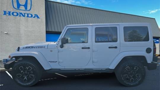 2017 Jeep Wrangler Smoky Mountain — SUV — 75,668 mi — Hanover Hanover, MA