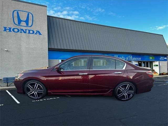 2017 Honda Accord Sport — Sedan — 64,592 mi — Hanover Hanover, MA