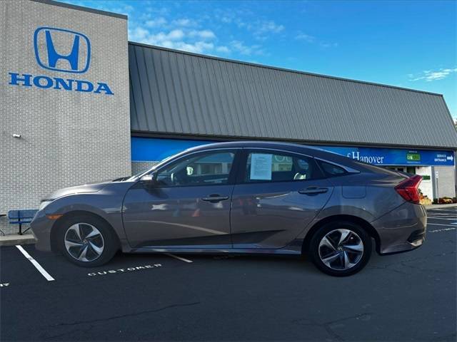 2019 Honda Civic LX — Sedan — 95,877 mi — Hanover Hanover, MA