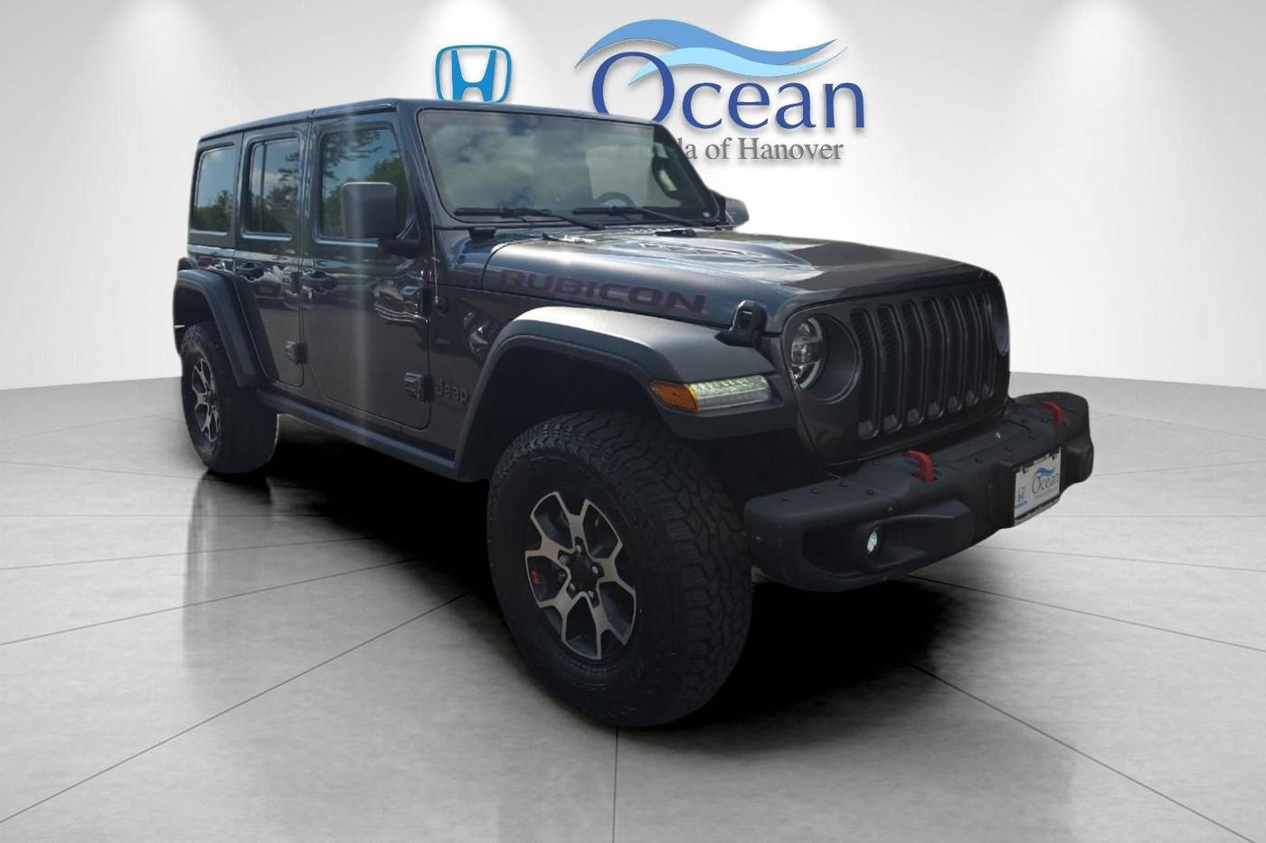 2021 Jeep Wrangler Rubicon