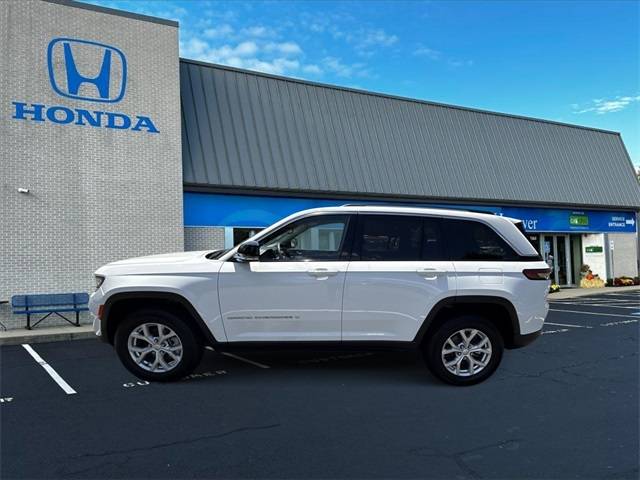 2023 Jeep Grand Cherokee Limited — SUV — 61,047 mi — Hanover Hanover, MA