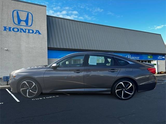 2019 Honda Accord Sport — Sedan — 34,055 mi — Hanover Hanover, MA