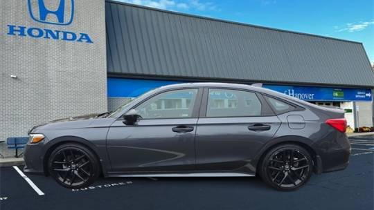 2022 Honda Civic Sport — Sedan — 30,408 mi — Hanover Hanover, MA