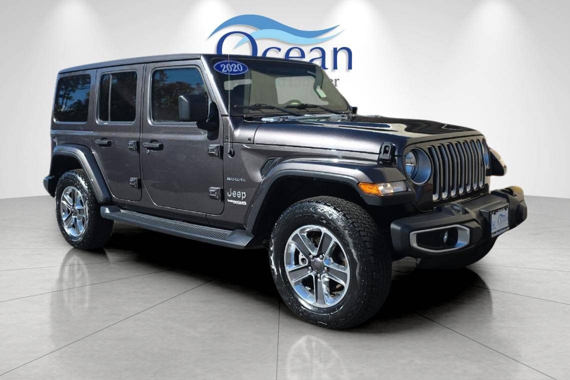 2020 Jeep Wrangler Sahara — SUV — 16,349 mi — Hanover Hanover, MA